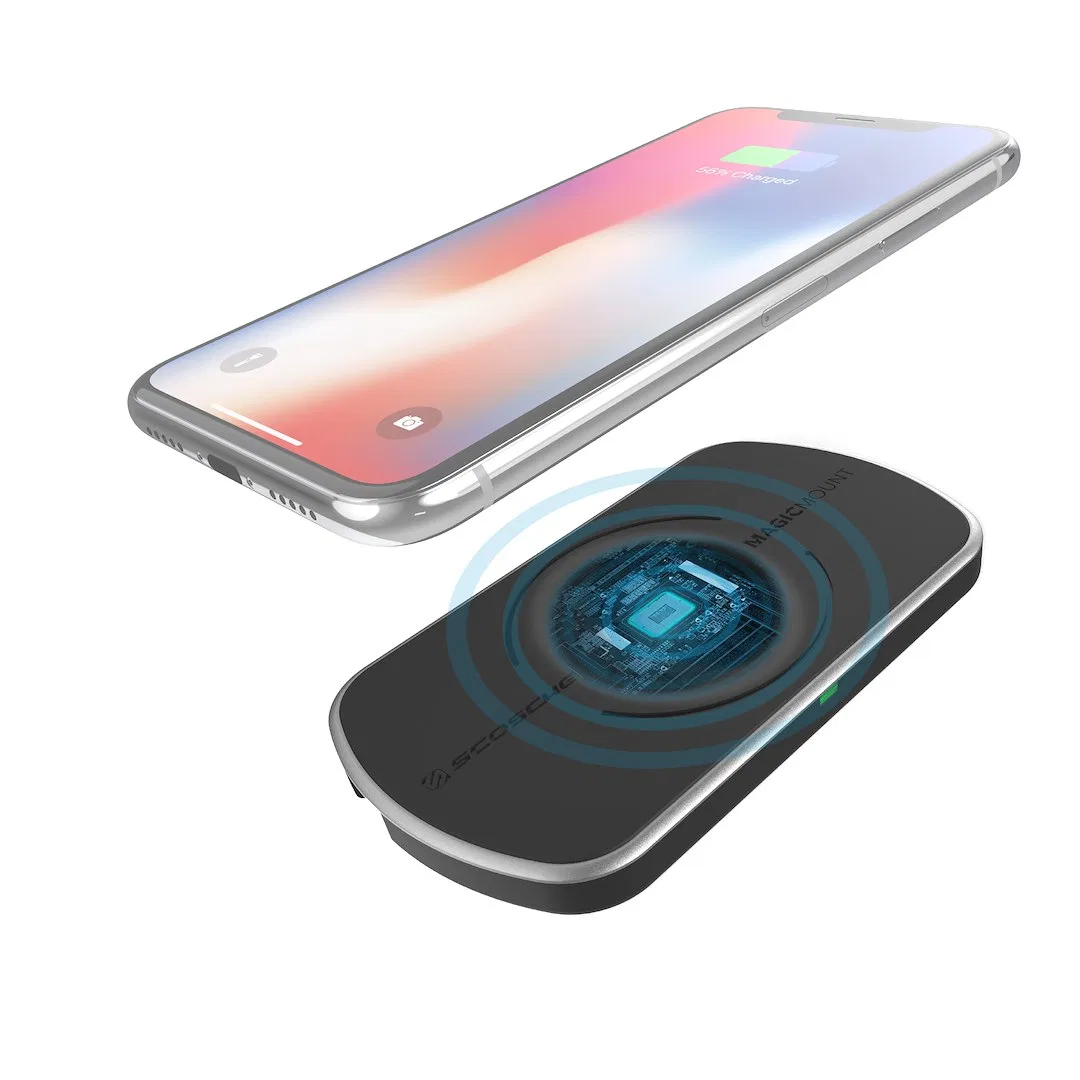 GMQ02 – SCOSHE IND. Wireless Cellular Phone Charger, Qi Charging Pad Up To 10 Watt Output Rectangula - view 3